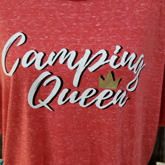 Jerzees Tops - 3🚨/$25 🆕️ Camping Queen
